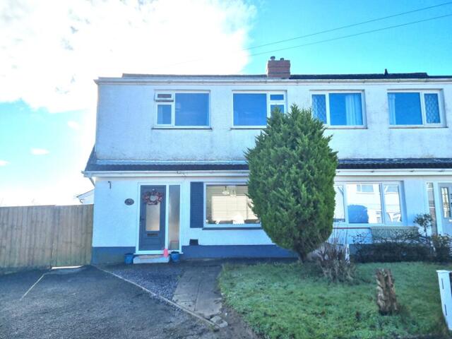 Pentremeurig, Carmarthen, 3 Bedroom Semi-detached