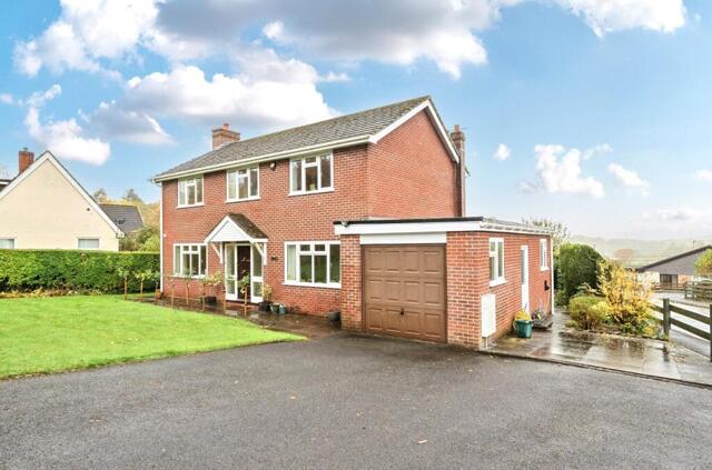 Rock Park Close, Llandrindod Wells, 4 Bedroom Detached