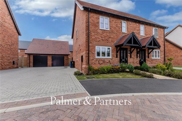 Shotley Gate, Hawkes Drive, Ipswich, 2 Bedroom Semi-detached