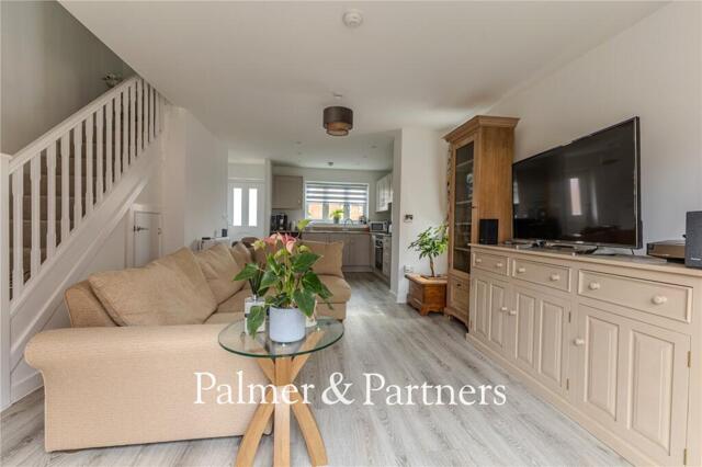 Shotley Gate, Hawkes Drive, Ipswich, 2 Bedroom Semi-detached