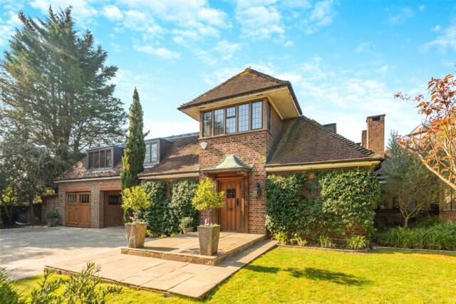Coombe Wood Road, Kingston Upon Thames, 5 Bedroom Detached