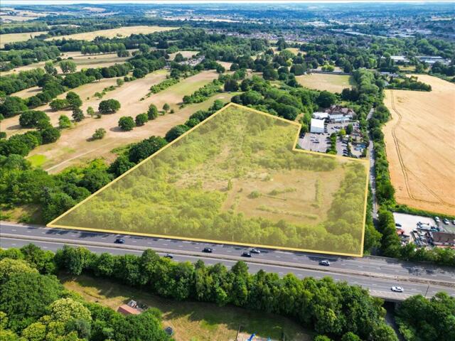 Land On The South East Side Of Sandy Lane, Orpington, Commercial Development For