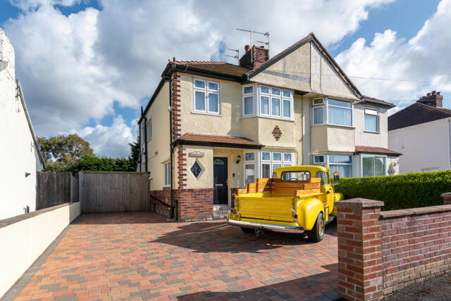 Reedville Grove, Wirral, 3 Bedroom Semi-detached