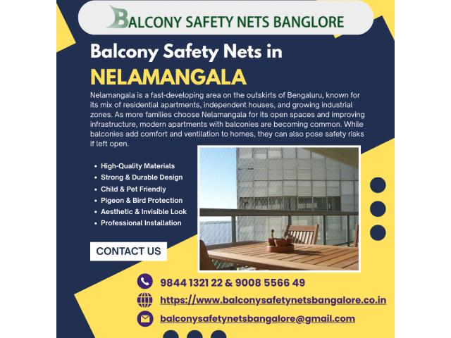 Balcony Safety Nets in Koramangala – Venky Safety Nets