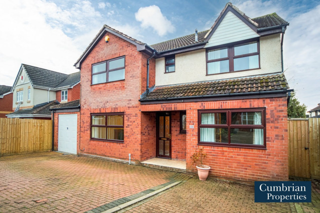 Turnberry Way, Carlisle, 4 Bedroom Detached
