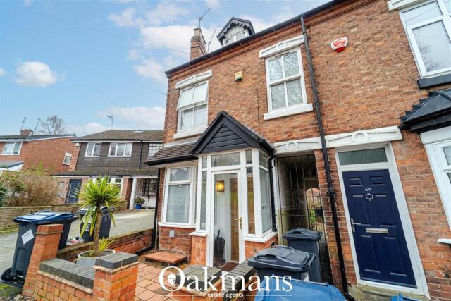 North Road, Harborne, 3 Bedroom End