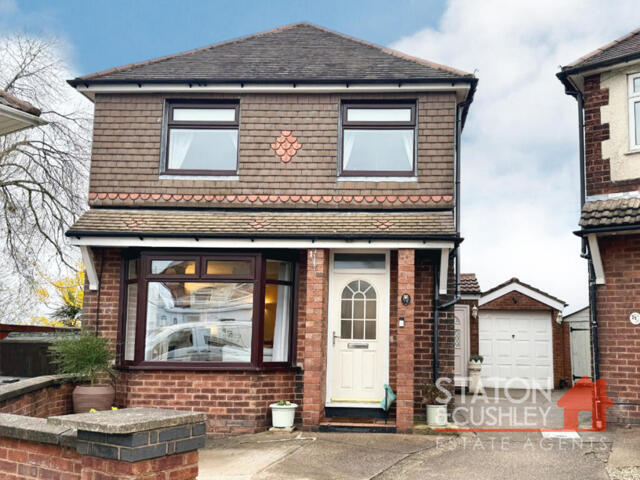 Cuttings Avenue, Sutton-in-ashfield, 3 Bedroom Detached