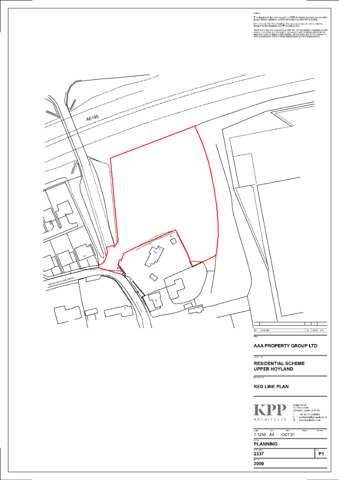 Upper Hoyland Road, Barnsley, Land For Sale