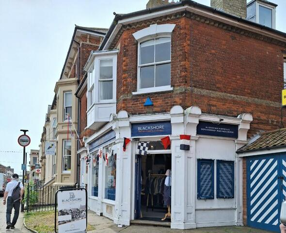 High Street, Southwold, High Street Retail