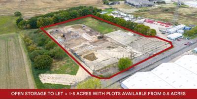 Open Storage Land Multipark Stanton, Sumner Road, Bury St. Edmunds, Land For Sale Open Storage Land Multipark Stanton, Sumner Road, Bury St. Edmunds, Land For Sale