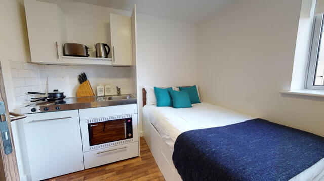 F Park House - Park Street, Luton, Studio Flat For F Park House - Park Street, Luton, Studio Flat For