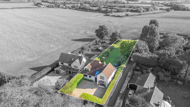 High Wych, High Wych Lane, Sawbridgeworth, 4 Bedroom Detached