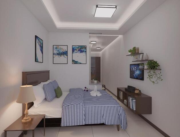 Birch Tower, No.  Jorge Bocobo Street, Manila, Jdh 2716double Apartment