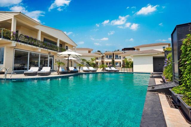 H.no,main Morjim - Ashwem Road, Goa, The Acacia Morjim