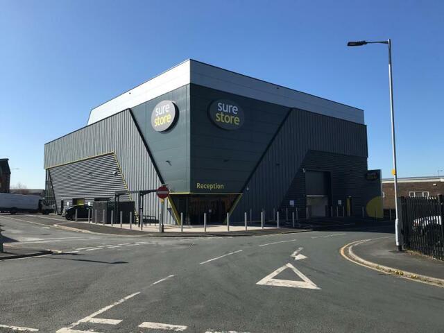Unit One, Sure Store, Light Industrial Facility