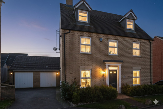 Heron Road, Leighton Buzzard, 5 Bedroom Detached