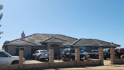 Mesquite St, Hesperia, Preforeclosure Single-family Home