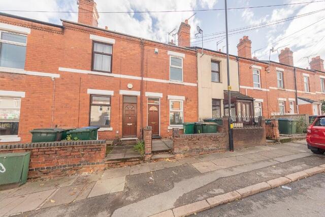 Broomfield Road, Coventry, 3 Bedroom Terraced