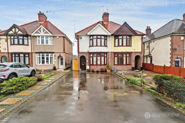 Camp Hill Road, Nuneaton, 2 Bedroom Semi-detached