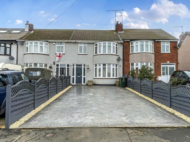 Lentons Lane, Aldermans Green, 3 Bedroom Terraced