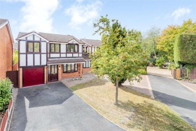 The Rock, Bilberry Close, Telford, 4 Bedroom Detached