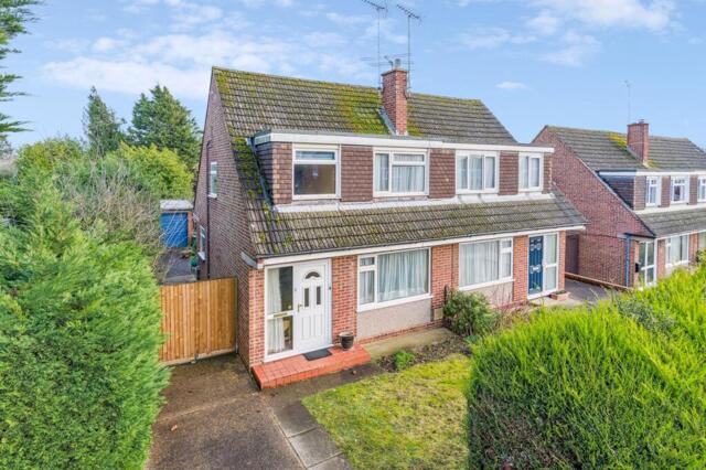 Riddy Hill Close, Hitchin, 3 Bedroom Semi-detached