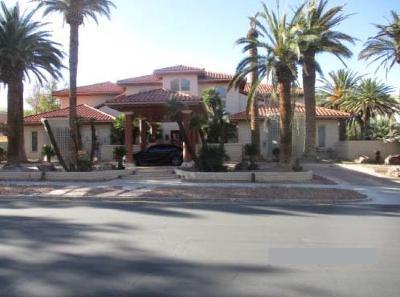 Eagle Hills Dr, Las Vegas, Preforeclosure Single-family Home