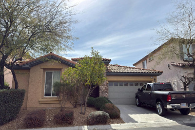Mount Mira Loma Ave, Las Vegas, Preforeclosure Single-family Home