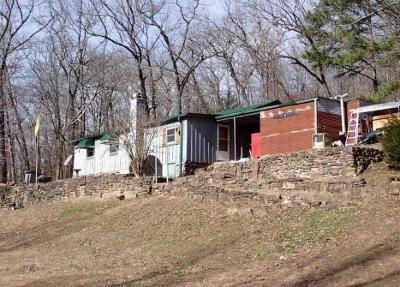 Warloop Rd, Mountainburg, Preforeclosure Single-family Home
