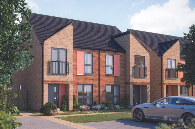 Off St James Rd, Gateshead, 3 Bedroom Semi-detached