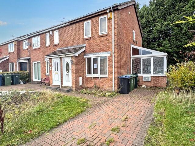 Wardley, Glanton Close, Gateshead, 2 Bedroom End
