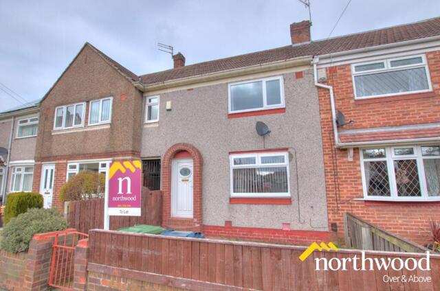 Riddings Road, Sunderland, 2 Bedroom Terraced