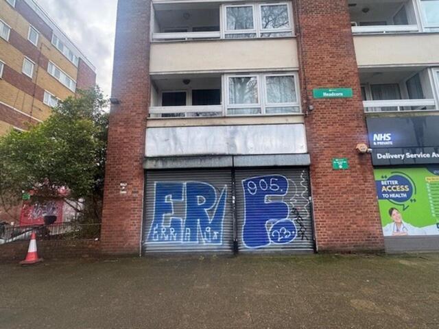 Malden Road, London, High Street Retail