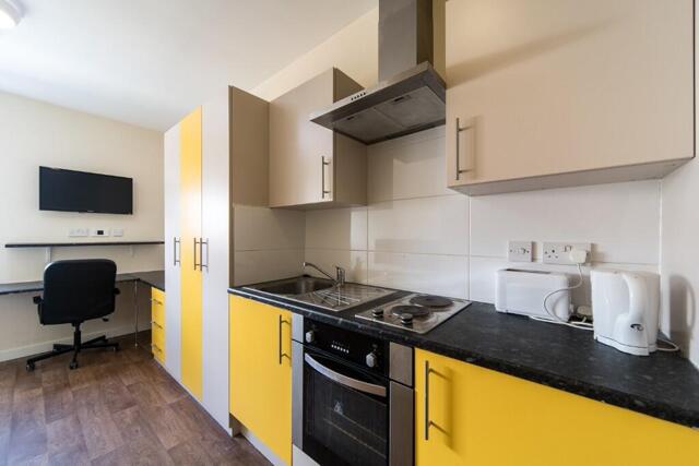 Stepney Lane, Newcastle Upon Tyne, Studio Flat For