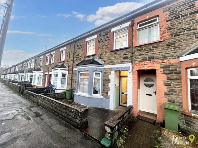 De Barri Street, Rhydyfelin, 3 Bedroom Terraced