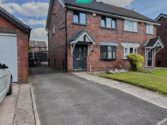 Bleasdale Street, Royton, 3 Bedroom Semi-detached