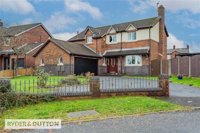 Woodhouses, Farmstead Close, Failsworth, 4 Bedroom Detached