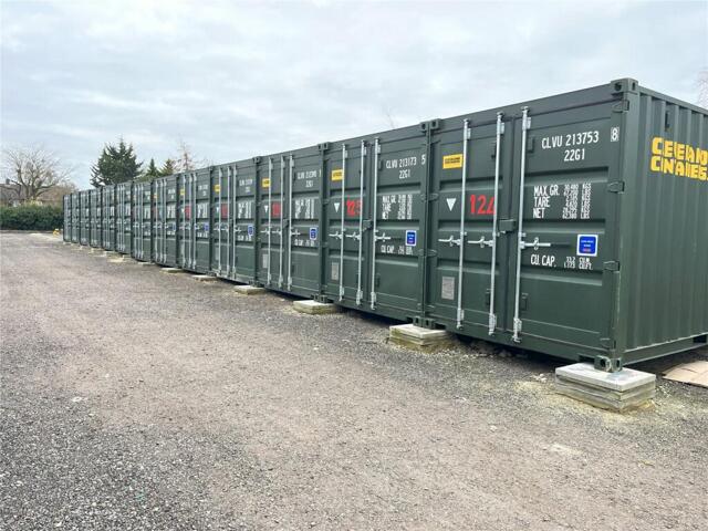 Eastern Way, Bury St. Edmunds, Industrial Development For Eastern Way, Bury St. Edmunds, Industrial Development For