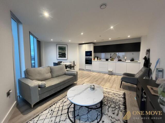 Silvercroft Street, Manchester, 2 Bedroom Flat