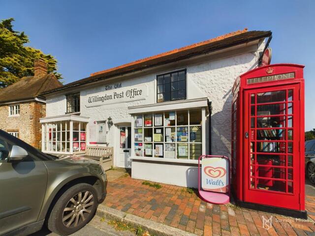 Willingdon Village, Wish Hill, Eastbourne, Post Office For