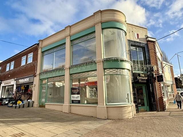 Castle Street, Hinckley, High Street Retail