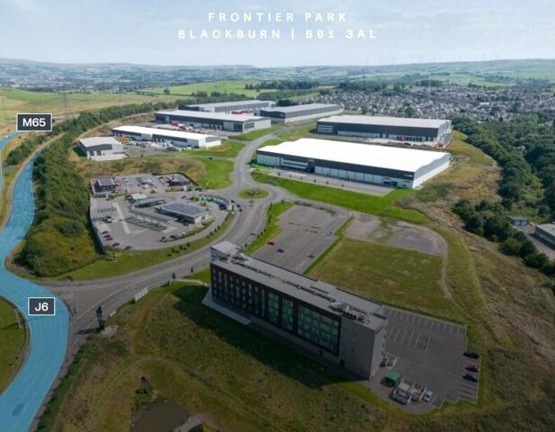 Frontier Park, Blackburn, Industrial Park To