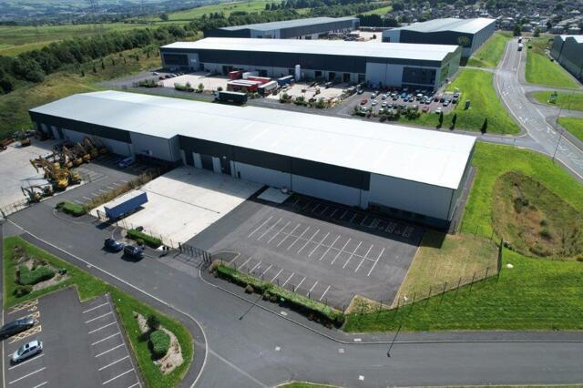 Frontier Park, Blackburn, Industrial Park To
