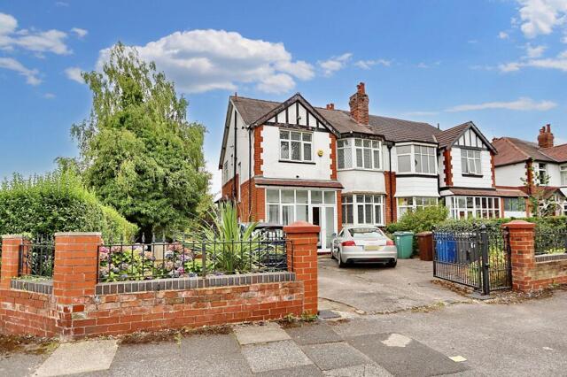 Brooklands Road, Prestwich, 4 Bedroom Semi-detached