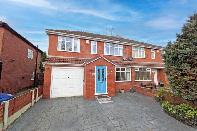 Dane Road, Denton, 4 Bedroom Semi-detached