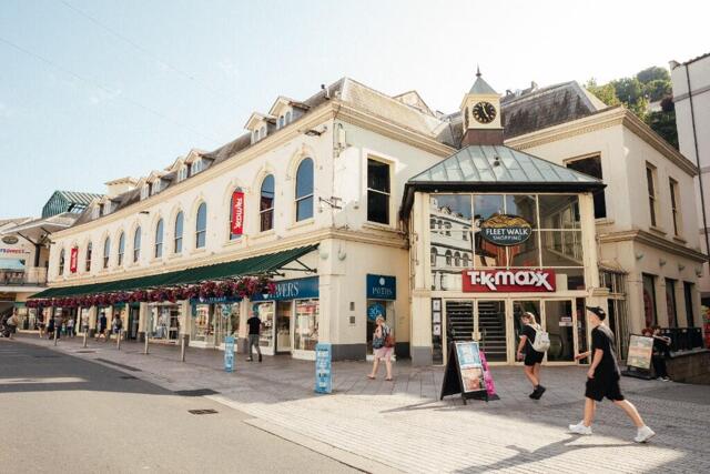 Fleet Street, Fleet Walk, Torquay, High Street Retail