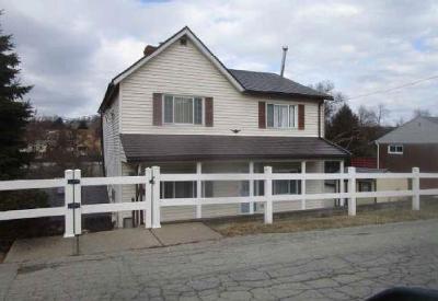 Ohio Ave, West Mifflin, Foreclosure Single-family Home