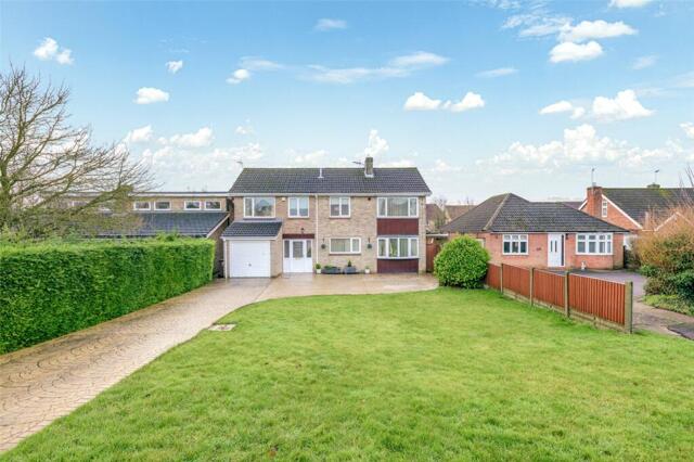 Grantham Road, Sleaford, 4 Bedroom Detached