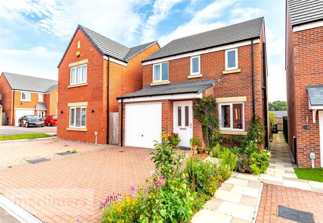The Limes, Blackburn, 3 Bedroom Detached