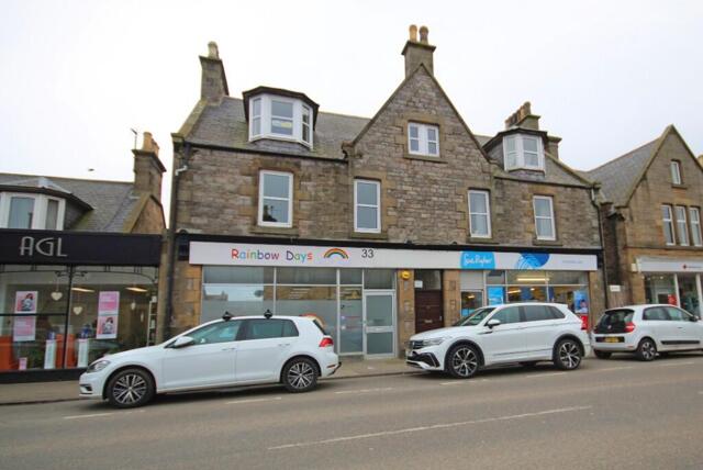 A West Church Street, Buckie, 1 Bedroom Flat